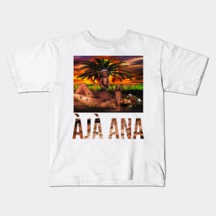 AJA ANA By SIRIUS-UGO-ART Kids T-Shirt